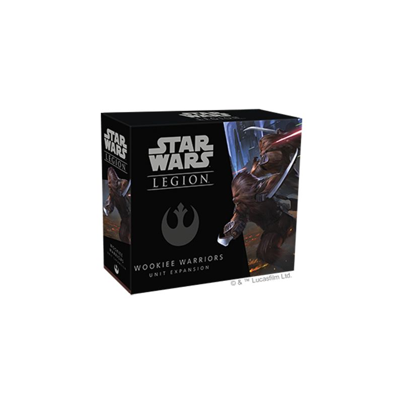 Guerriers Wookies (Anglais) Guerriers Wookies (Anglais)