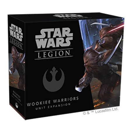 Guerriers Wookies (Anglais)