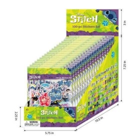 LILO & STITCH - Set de 100 Stickers (Display de 20)