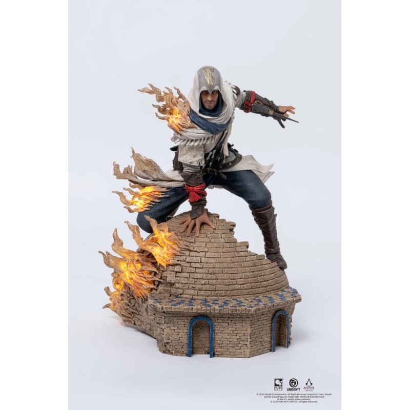 ASSASSIN'S CREED MIRAGE - Bassim - Statuette Animus 1/8 27cm ASSASSIN'S CREED MIRAGE - Bassim - Statuette Animus 1/8 27cm