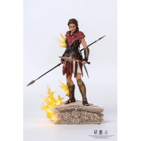 ASSASSIN'S CREED ODYSSEY - Kassandra - Statuette Animus 1/8 27cm