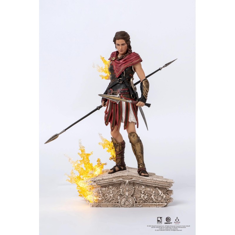 ASSASSIN'S CREED ODYSSEY - Kassandra - Statuette Animus 1/8 27cm ASSASSIN'S CREED ODYSSEY - Kassandra - Statuette Animus 1/8 27cm