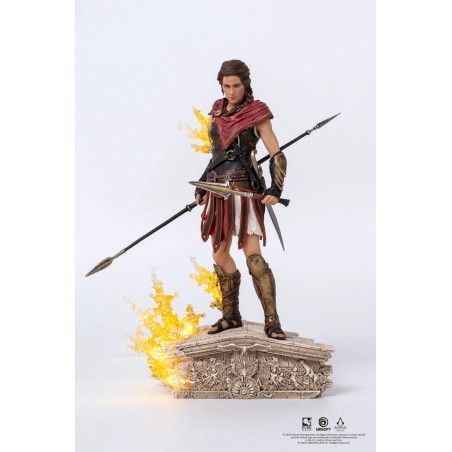 ASSASSIN'S CREED ODYSSEY - Kassandra - Statuette Animus 1/8 27cm