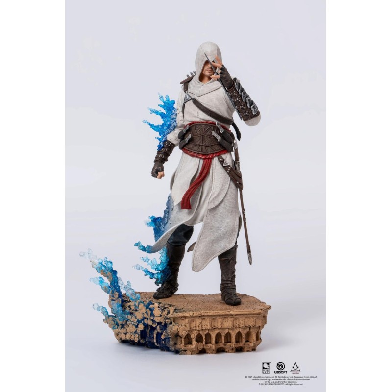 ASSASSIN'S CREED 1 - Altair - Statuette Animus 1/8 27cm ASSASSIN'S CREED 1 - Altair - Statuette Animus 1/8 27cm