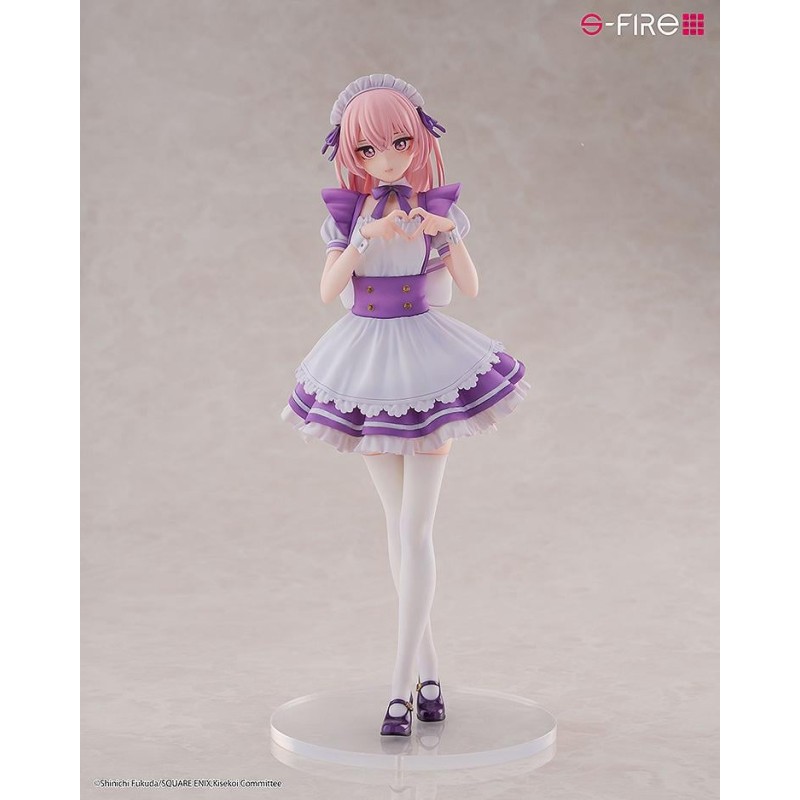 SEXY COSPLAY DOLL - Sajuna Inui "Pretty Maid" - Statuette 21.5cm SEXY COSPLAY DOLL - Sajuna Inui "Pretty Maid" - Statuette 21.5cm