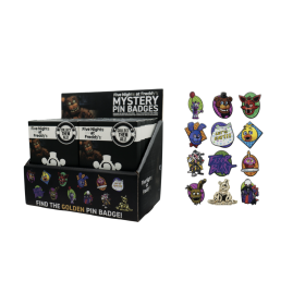 FIVE NIGHTS AT FREDDY'S - Mystery Box de 12 Pin's