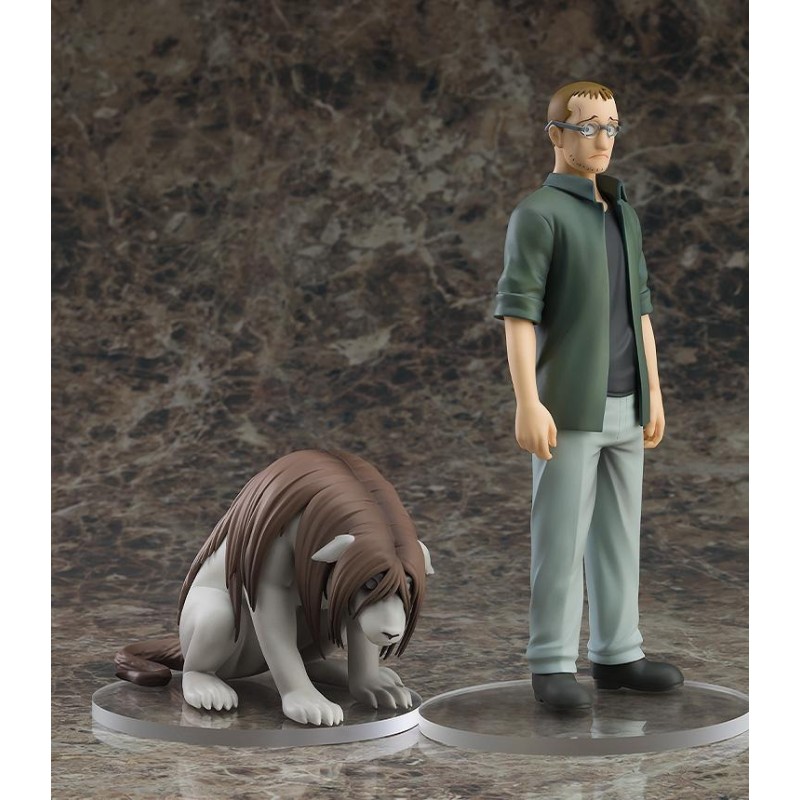 FULL METAL ALCHEMIST - Shou Tucker & Nina Chimera - Pop Up Parade 18cm FULL METAL ALCHEMIST - Shou Tucker & Nina Chimera - Pop Up Parade 18cm