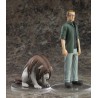 FULL METAL ALCHEMIST - Shou Tucker & Nina Chimera - Pop Up Parade 18cm