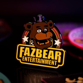 FIVE NIGHTS AT FREDDY'S - Fazbear - Pin's Edition Limitée