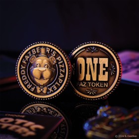 FIVE NIGHTS AT FREDDY'S - Fazbear - Pièce Edition Limitée