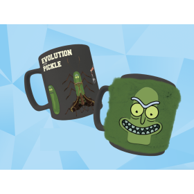 RICK & MORTY - Rick - Fuzzy Mug 440ml