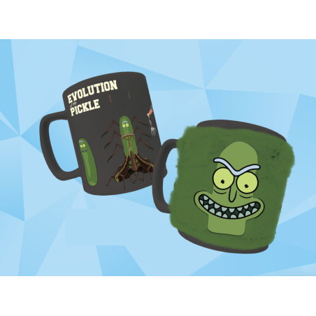 RICK & MORTY - Rick - Fuzzy Mug 440ml