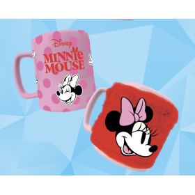 MINNIE - Fuzzy Mug 440ml