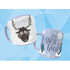 LA REINE DES NEIGES - Sven - Fuzzy Mug 440ml
