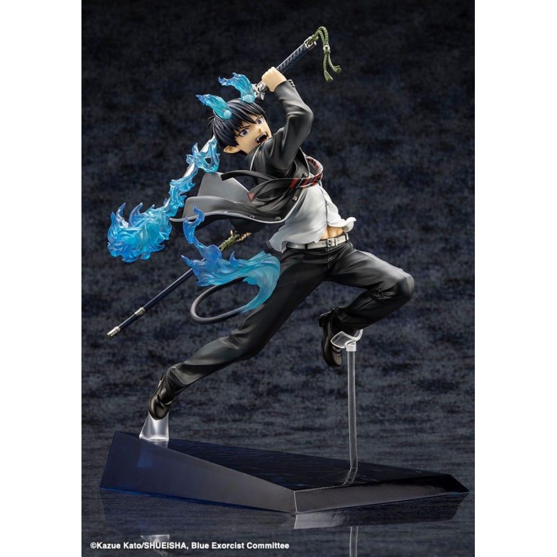 BLUE EXORCIST - Rin Okumura - Statuette 1/8 ARTFXJ 30cm BLUE EXORCIST - Rin Okumura - Statuette 1/8 ARTFXJ 30cm