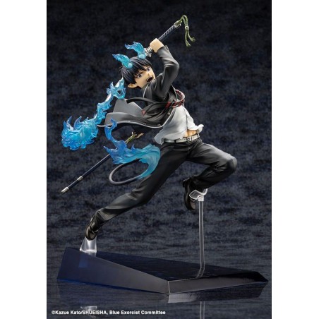 BLUE EXORCIST - Rin Okumura - Statuette 1/8 ARTFXJ 30cm
