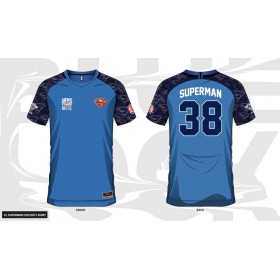 SUPERMAN - Superman 38 - Maillot de Foot Homme (XXL)