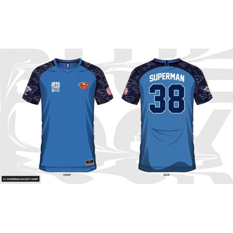 SUPERMAN - Superman 38 - Maillot de Foot Homme (XXL) SUPERMAN - Superman 38 - Maillot de Foot Homme (XXL)