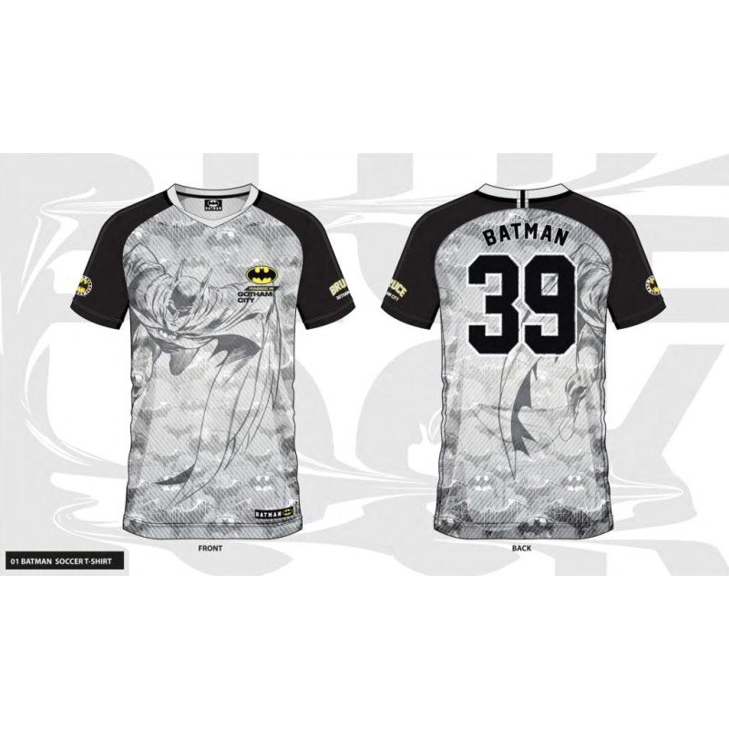 BATMAN - Batman 39 - Maillot de Foot Homme (XXL) BATMAN - Batman 39 - Maillot de Foot Homme (XXL)