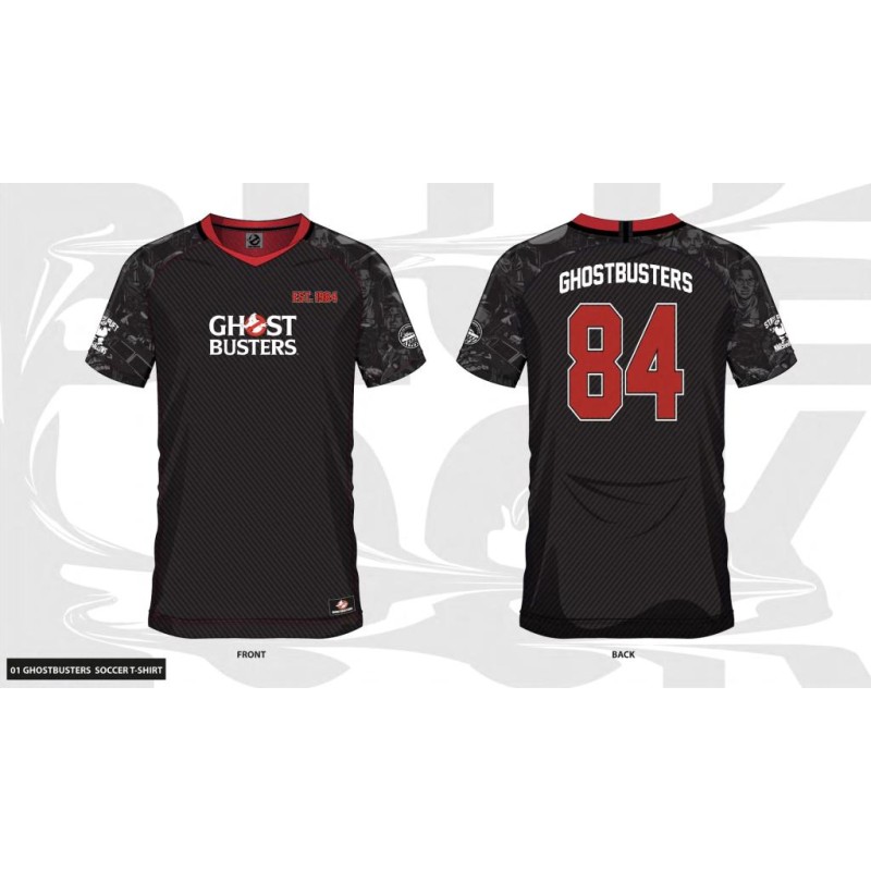 GHOSTBUSTERS - Ghostbusters 84 - Maillot de Foot Homme (XXL) GHOSTBUSTERS - Ghostbusters 84 - Maillot de Foot Homme (XXL)