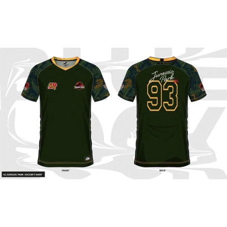 JURASSIC PARK - Jurassic Pak 93 - Maillot de Foot Homme (XXL)