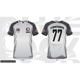 STAR WARS - Stormtrooper 77 - Maillot de Foot Homme (XXL)
