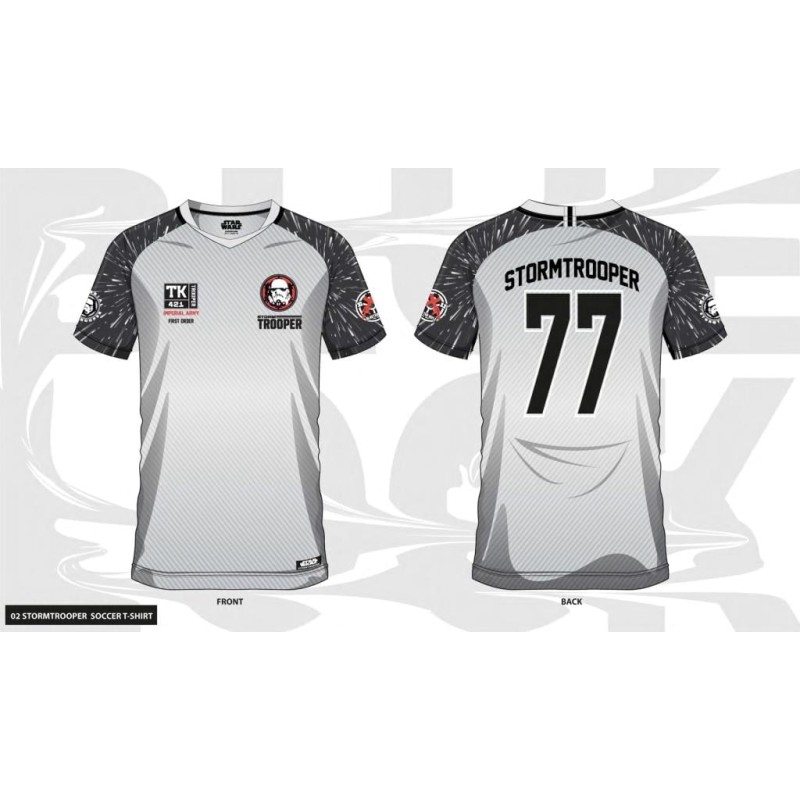 STAR WARS - Stormtrooper 77 - Maillot de Foot Homme (XXL) STAR WARS - Stormtrooper 77 - Maillot de Foot Homme (XXL)