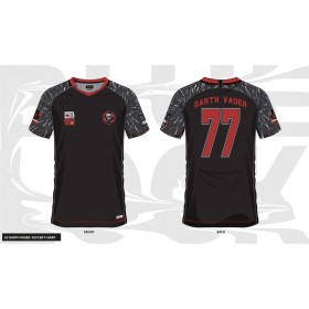STAR WARS - Darth Vader 77 - Maillot de Foot Homme (XXL)