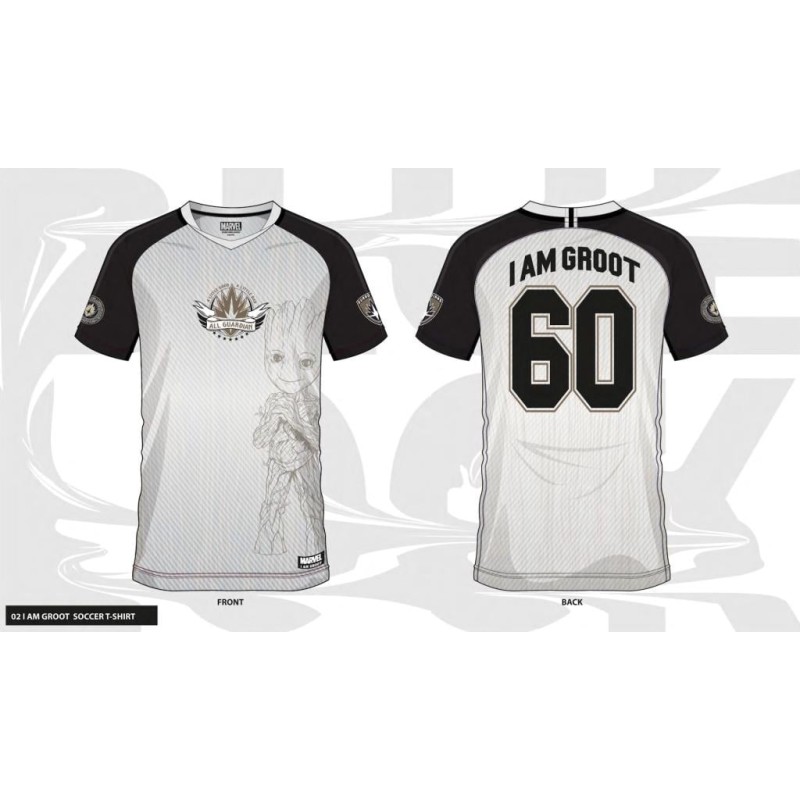 MARVEL - I Am Groot 60 - Maillot de Foot Homme (XXL) MARVEL - I Am Groot 60 - Maillot de Foot Homme (XXL)