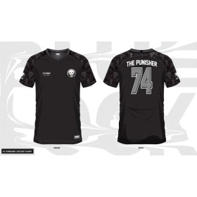 MARVEL - The Punisher 74 - Maillot de Foot Homme (XXL)
