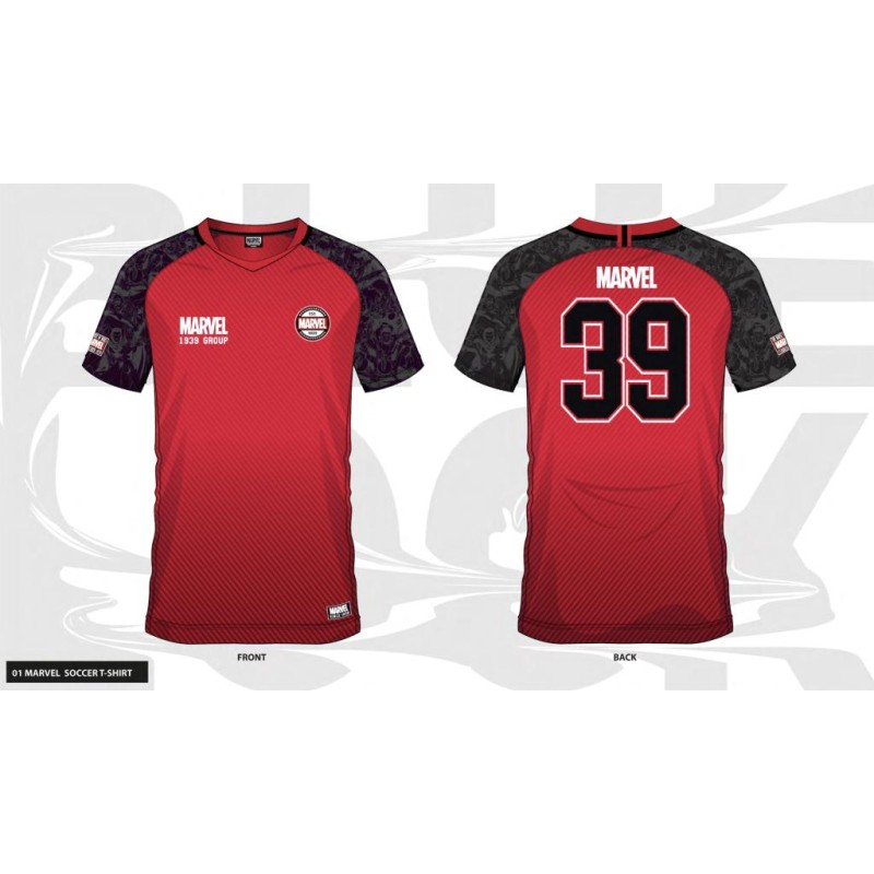 MARVEL - Marvel 1939 Group - Maillot de Foot Homme (XXL) MARVEL - Marvel 1939 Group - Maillot de Foot Homme (XXL)