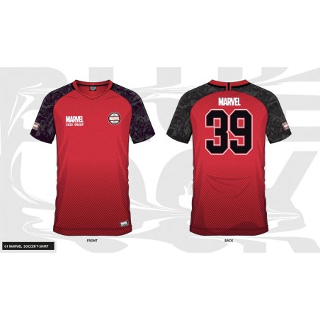 MARVEL - Marvel 1939 Group - Maillot de Foot Homme (XXL)