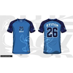 DISNEY - Stitch 26 - Maillot de Foot Homme (XXL)