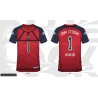BLUE LOCK - Rin Itoshi 1 - Maillot de Foot Homme (XXL)