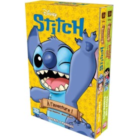 STITCH - COFFRET - A L'AVENTURE !