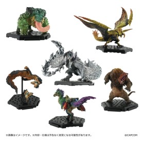 MONSTER HUNTER - Assortiment 6 figurines 10-15cm