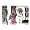 JOJO PART 5 - Mista & Sex Pistol - Figurine Chozokado 15cm