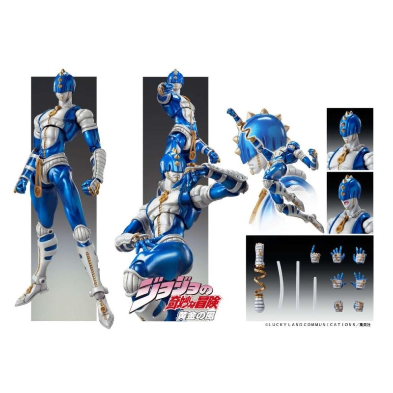 JOJO PART 5 - Sticky Fingers - Figurine Chozokado 15cm JOJO PART 5 - Sticky Fingers - Figurine Chozokado 15cm