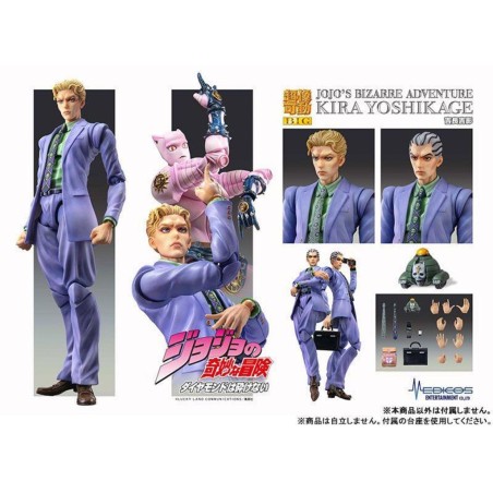 JOJO PART 4 - Yoshikage Kira - Figurine Big Chozokado 20cm