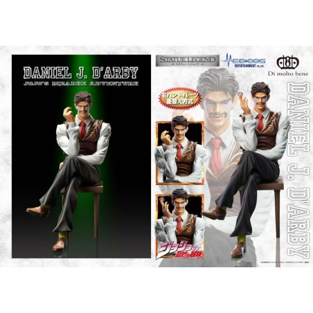 JOJO PART 3 - Daniel J Darby - Statuette Legend 14cm