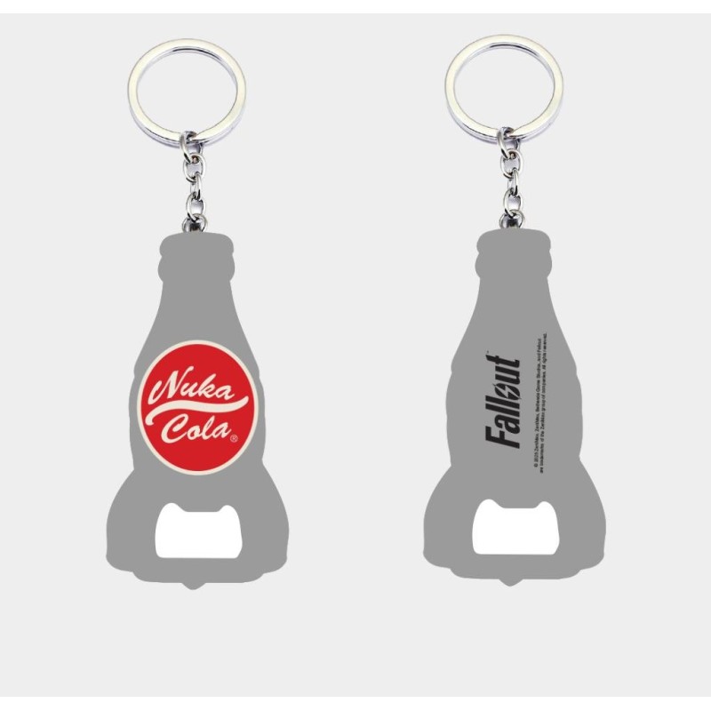 FALLOUT - Nuka Cola - Ouvre-Bouteille Porte-clés FALLOUT - Nuka Cola - Ouvre-Bouteille Porte-clés