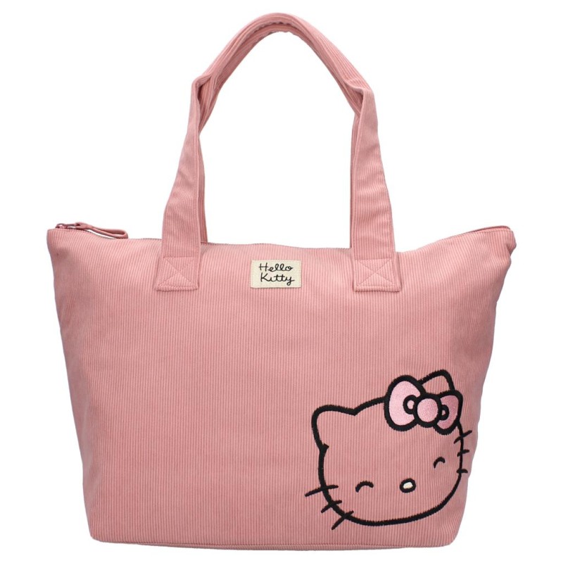 HELLO KITTY - Obsessed II - Sac Cabas Velours HELLO KITTY - Obsessed II - Sac Cabas Velours
