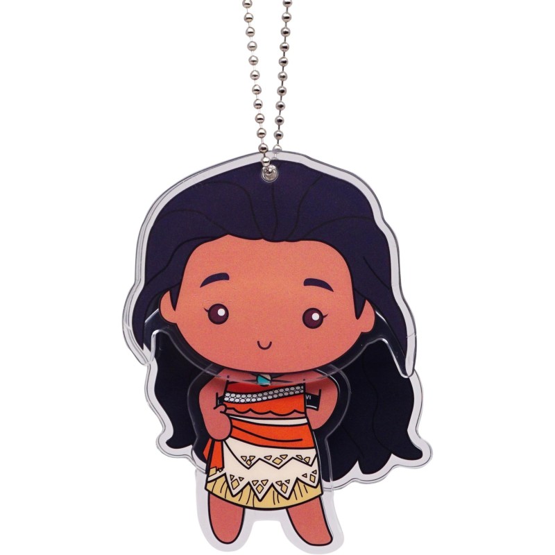 DISNEY - Vaiana - Acrylic Dangling Bag Clip DISNEY - Vaiana - Acrylic Dangling Bag Clip
