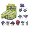 STITCH EN COSTUME - Series 1 - 3D Foam Bag Clip (Display 24 Pcs)