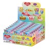 LES BISOUNOURS - Series 2 - 3D Foam Bag Clip (Display 24 Pcs)