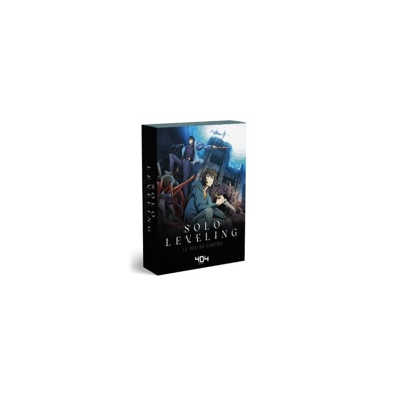 SOLO LEVELING - Le jeu de cartes