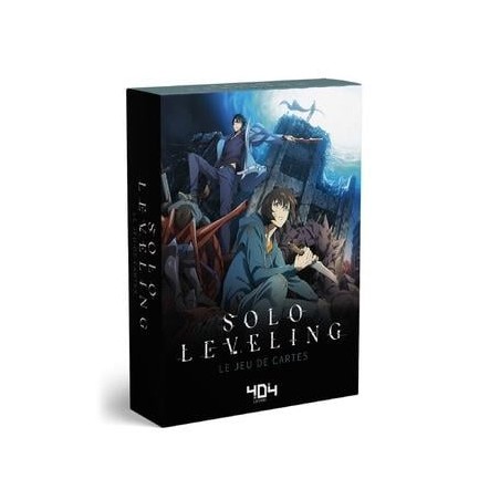 SOLO LEVELING - Le jeu de cartes