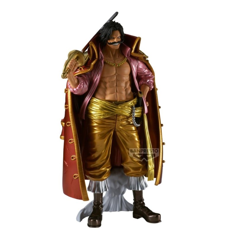 ONE PIECE - Gol D. Roger - Figurine Premium The Metallic 30cm ONE PIECE - Gol D. Roger - Figurine Premium The Metallic 30cm
