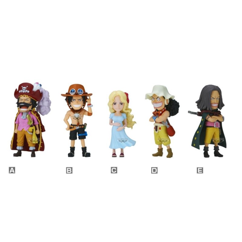 ONE PIECE - WCF Parent child bloodline 2 -Assortiments 12 Figurine 7cm ONE PIECE - WCF Parent child bloodline 2 -Assortiments 12 Figurine 7cm