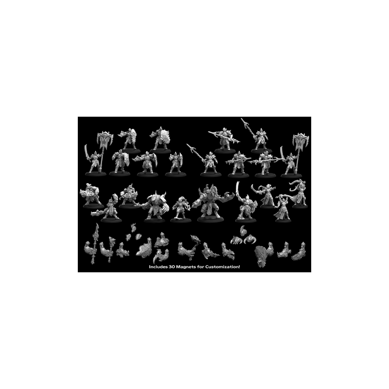 WARMACHINE – Orgoth Sea Raiders Core Army Starter WARMACHINE – Orgoth Sea Raiders Core Army Starter
